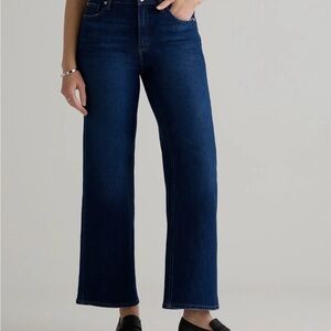 Bella Stretch Relaxed Straight Jean in Stormy Blue